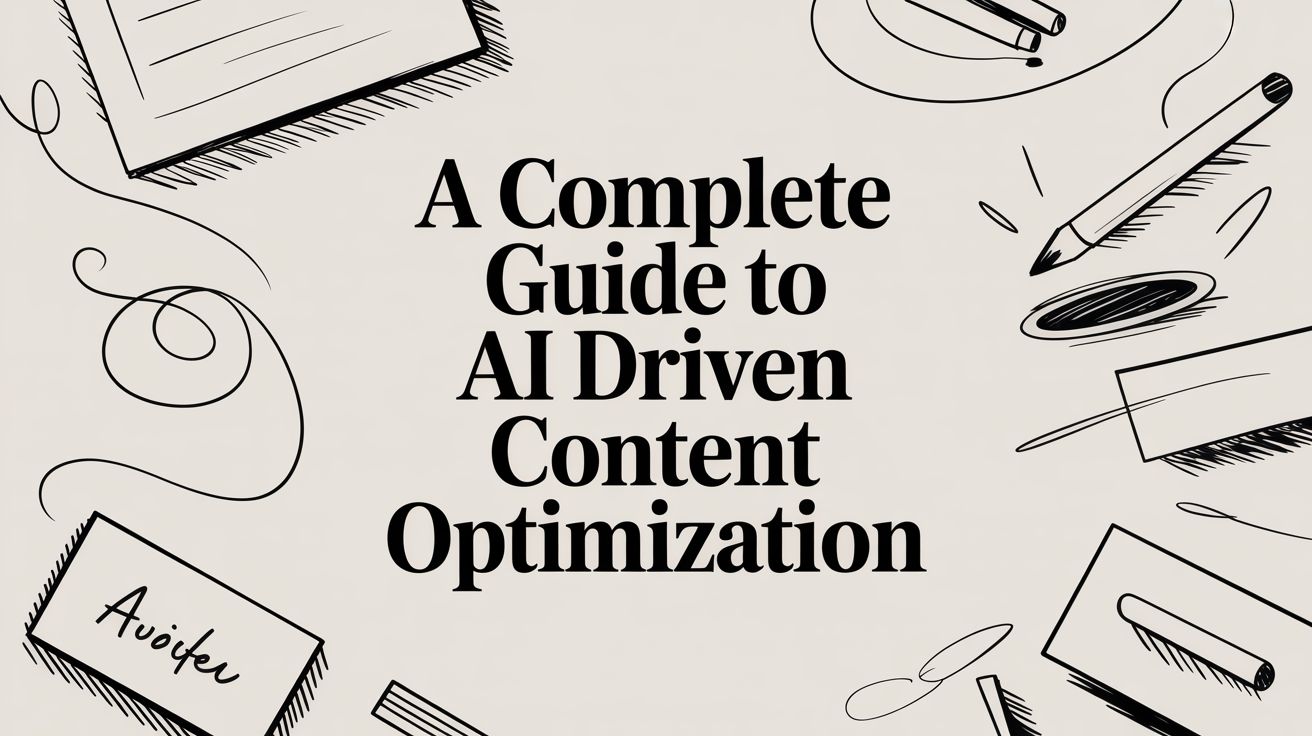 A Complete Guide to AI Driven Content Optimization