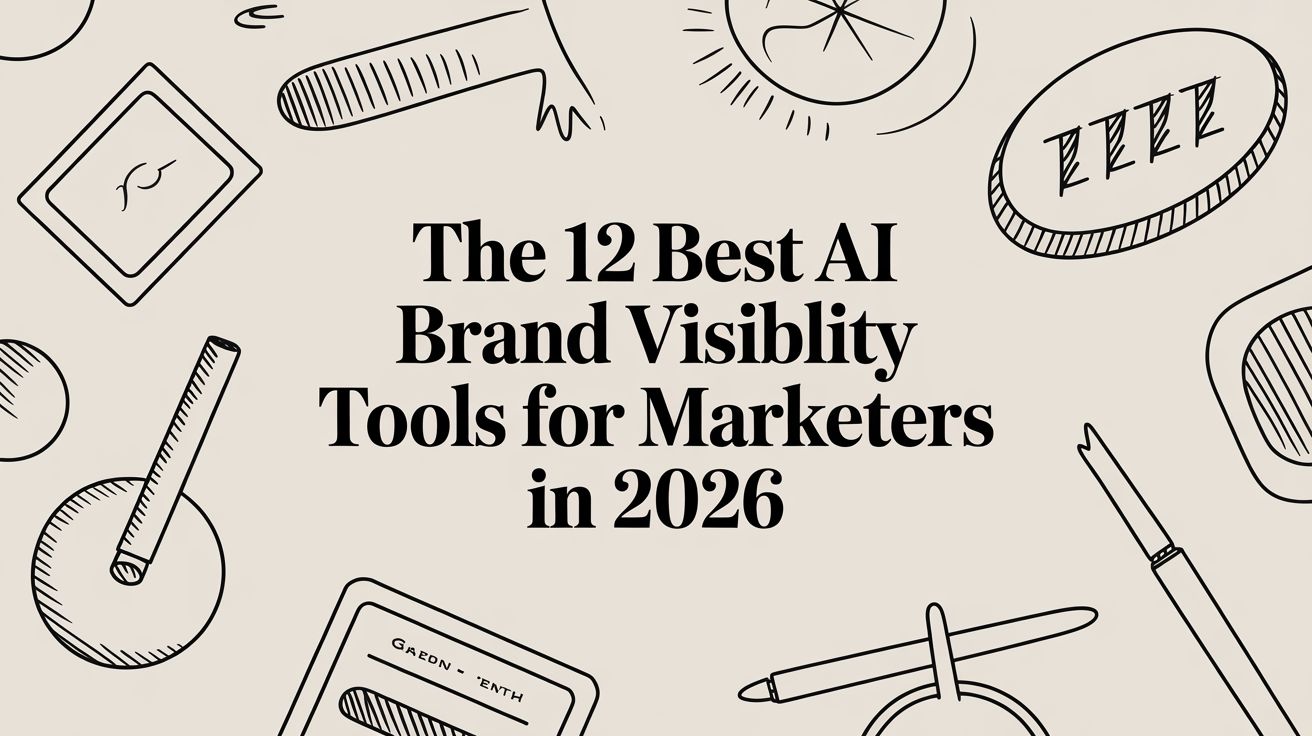 The 12 Best AI Brand Visibility Tools for Marketers in 2026