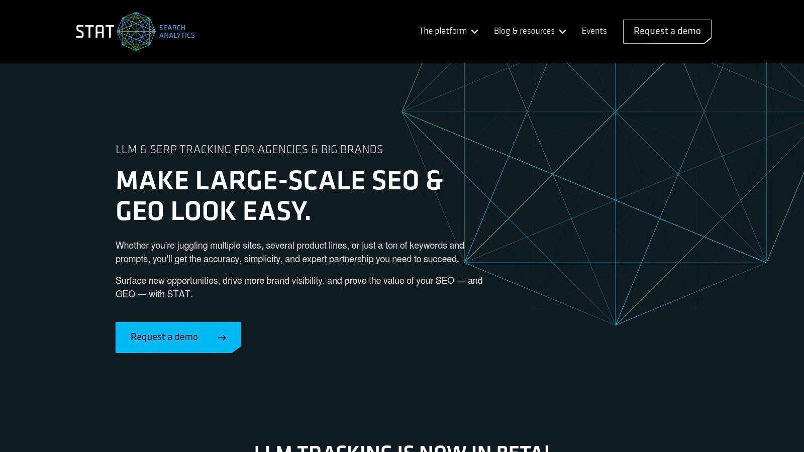 STAT Search Analytics (by Moz) – AI Overviews Tracking