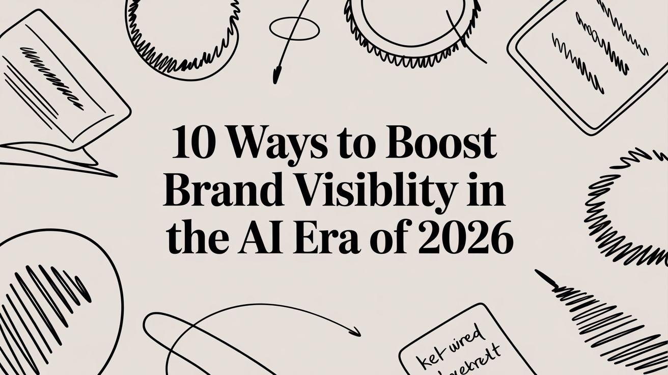10 Ways to Boost Brand Visibility in the AI Era of 2026